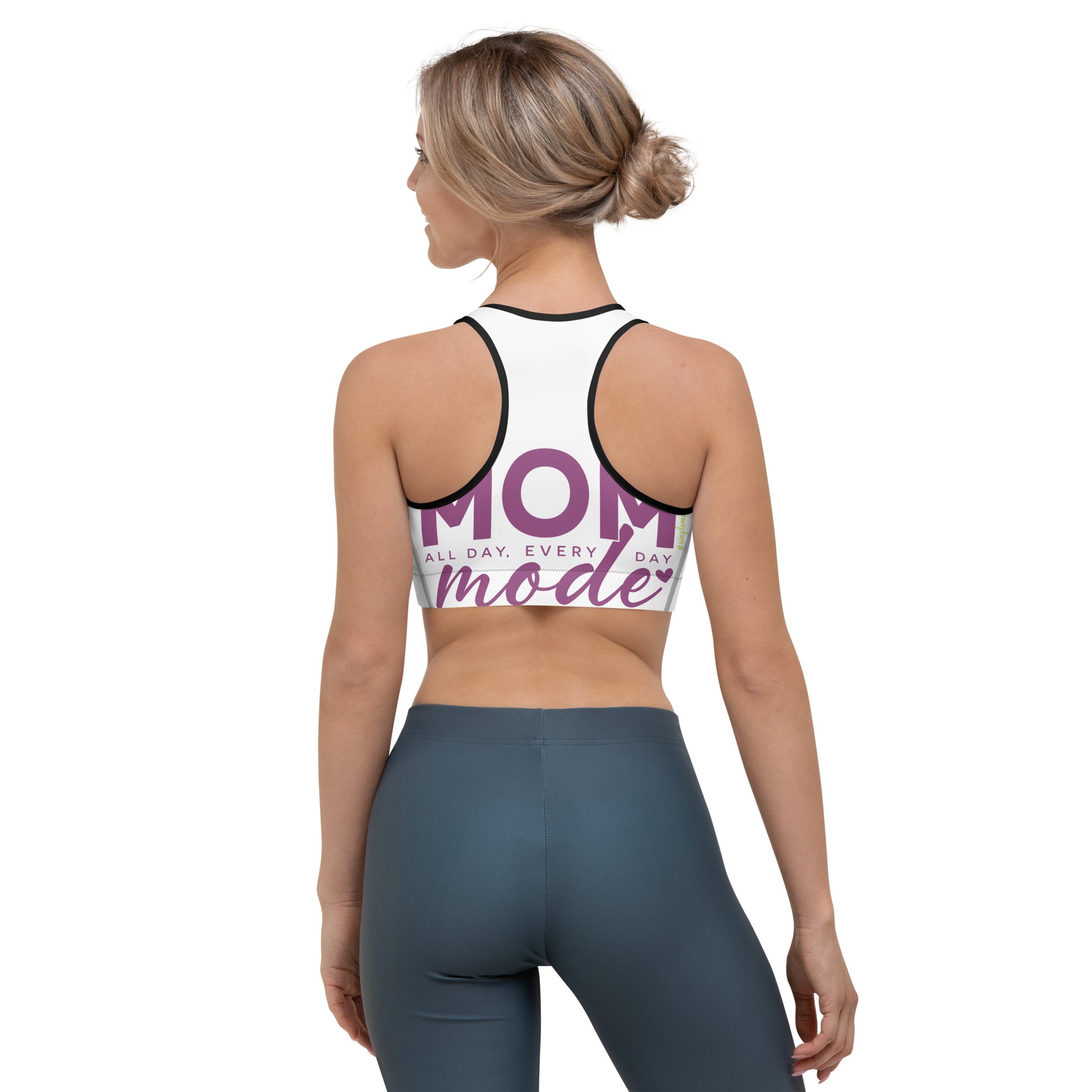 A mom with an idea invents new sports bra