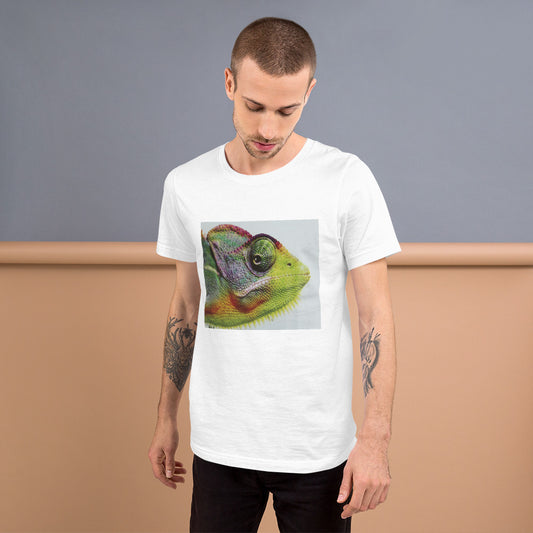 Funky Lizard Unisex t-shirt